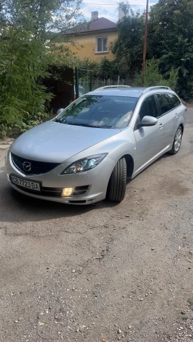 Обява за продажба на Mazda 6 2.2D-MZR 163hp/Navi ~9 500 лв. - изображение 1
