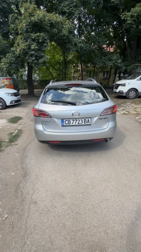 Обява за продажба на Mazda 6 2.2D-MZR 163hp/Navi ~9 500 лв. - изображение 4