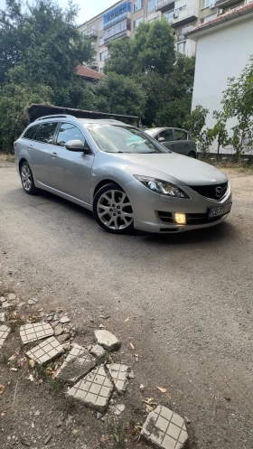 Обява за продажба на Mazda 6 2.2D-MZR 163hp/Navi ~9 500 лв. - изображение 1