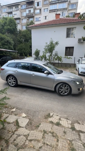 Обява за продажба на Mazda 6 2.2D-MZR 163hp/Navi ~9 500 лв. - изображение 6