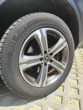 Mercedes-Benz GLC 200 4Matic * Hybrid * Leather * LED * NAVI | Mobile.bg    11