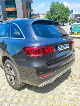 Mercedes-Benz GLC 200 4Matic * Hybrid * Leather * LED * NAVI | Mobile.bg    12
