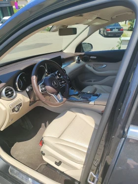 Mercedes-Benz GLC 200 4Matic * Hybrid * Leather * LED * NAVI | Mobile.bg    15
