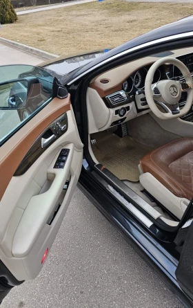 Mercedes-Benz CLS 500 550, снимка 11