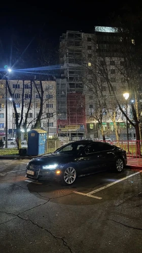 Audi A7 3.0T (333hp) * ОБДУХВАНЕ* HEAD-UP* 