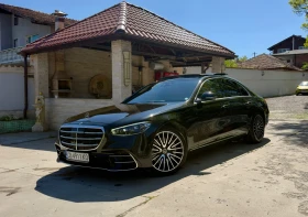 Mercedes-Benz S 350 AMG/PANO/FULL/MANUFAKTUR/Saffron Brown