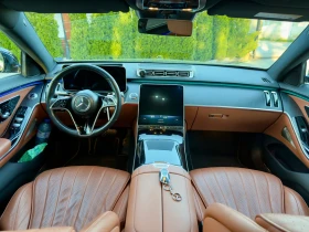 Mercedes-Benz S 350 AMG/PANO/FULL/MANUFAKTUR/Saffron Brown - 69999 € / 136906.14 лв. - 46855861 7