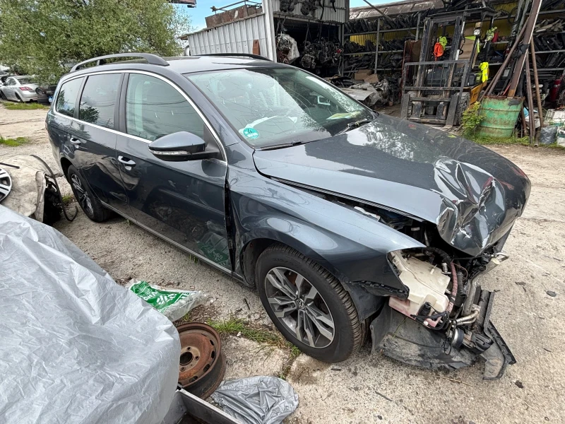VW Passat 2.0TDI-CFF, снимка 4 - Автомобили и джипове - 15324112