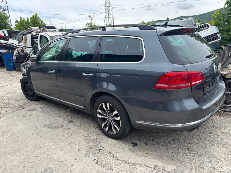 VW Passat 2.0TDI-CFF