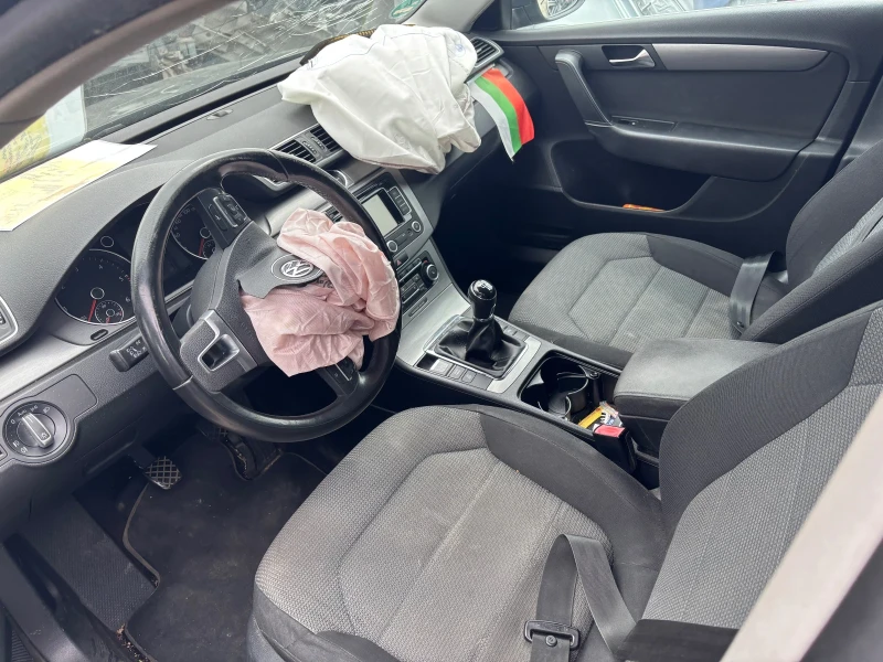 VW Passat 2.0TDI-CFF, снимка 14 - Автомобили и джипове - 15324112