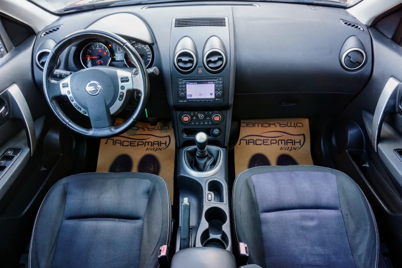 Nissan Qashqai + 2 2.0i 16V N-Tec, снимка 9 - Автомобили и джипове - 28368943