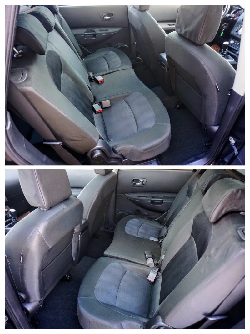 Nissan Qashqai + 2 2.0i 16V N-Tec, снимка 13 - Автомобили и джипове - 28368943