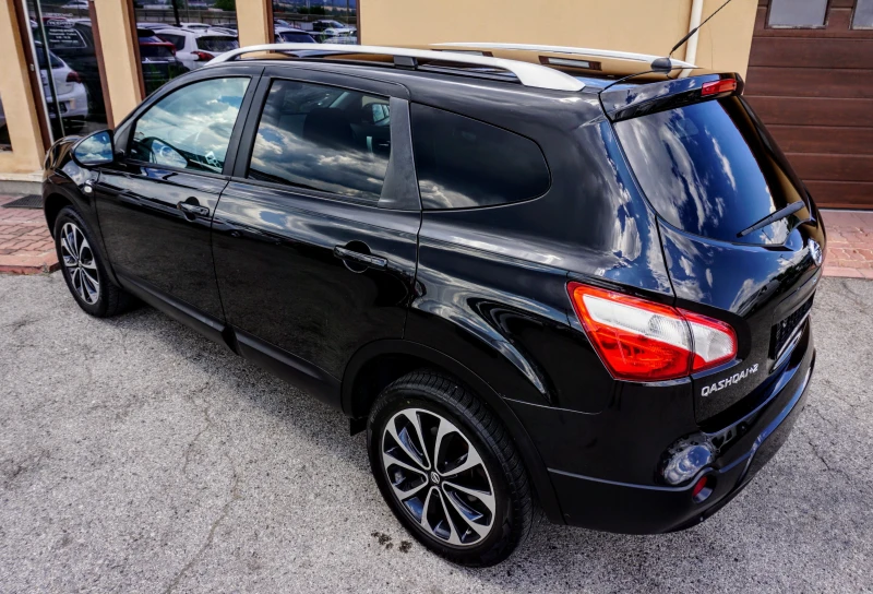 Nissan Qashqai + 2 2.0i 16V N-Tec, снимка 4 - Автомобили и джипове - 28368943
