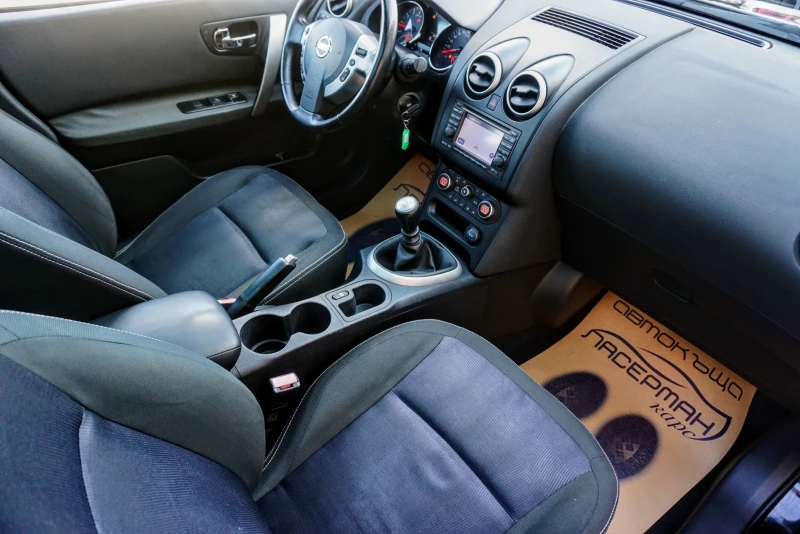 Nissan Qashqai + 2 2.0i 16V N-Tec, снимка 10 - Автомобили и джипове - 28368943