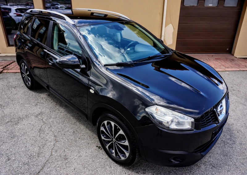 Nissan Qashqai + 2 2.0i 16V N-Tec, снимка 2 - Автомобили и джипове - 28368943
