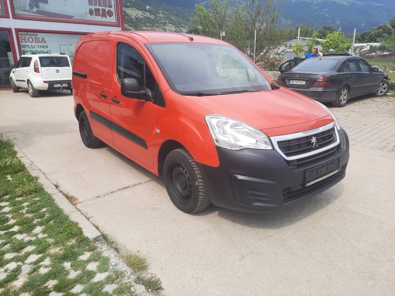 Peugeot Partner 1.6hdi Evro6 klima TOP, снимка 1 - Автомобили и джипове - 41064399