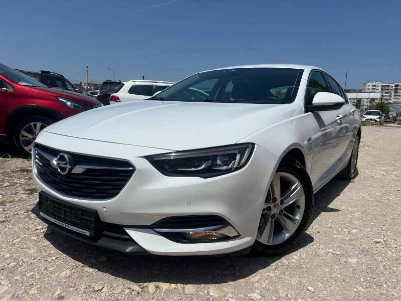 Opel Insignia GRAND SPORT, снимка 1 - Автомобили и джипове - 46038881