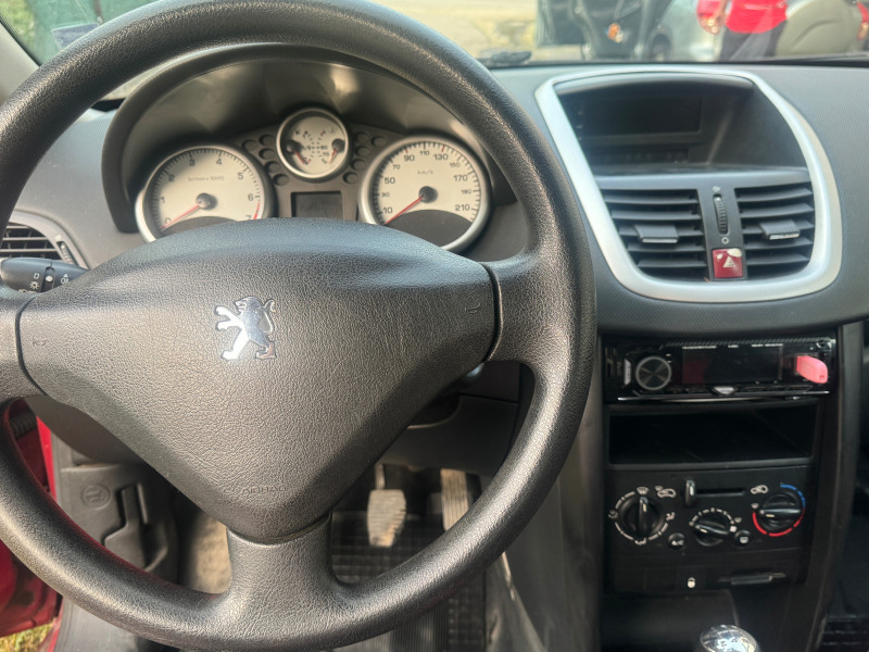 Peugeot 207, снимка 6 - Автомобили и джипове - 46323370