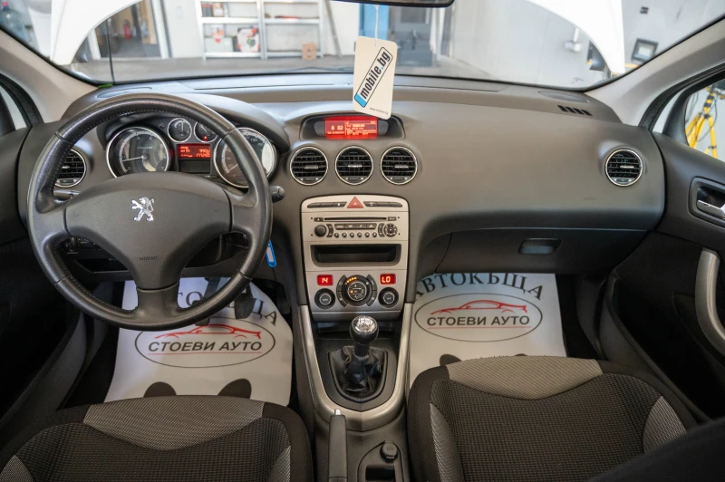 Peugeot 308 1.4i* 98кс* 2010г, снимка 11 - Автомобили и джипове - 47008360