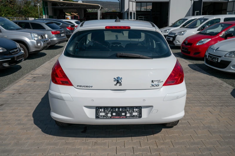 Peugeot 308 1.4i* 98кс* 2010г, снимка 8 - Автомобили и джипове - 47008360