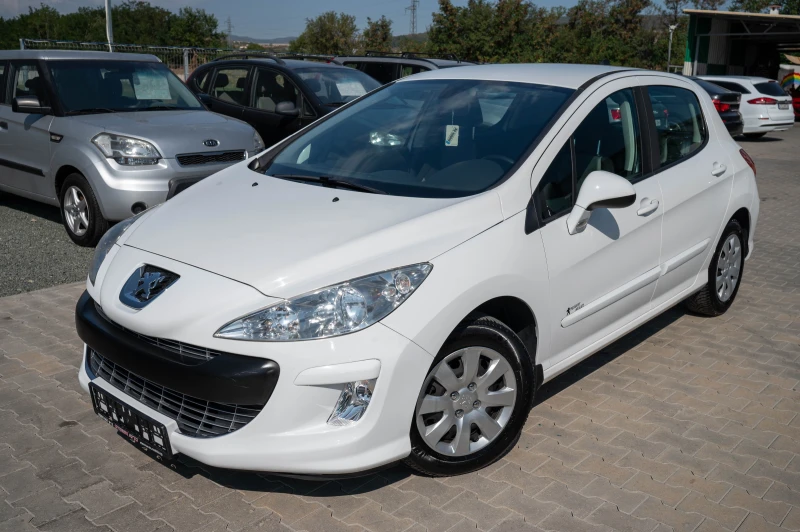 Peugeot 308 1.4i* 98кс* 2010г, снимка 3 - Автомобили и джипове - 47008360