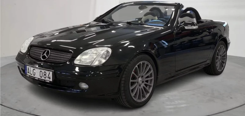 Mercedes-Benz SLK, снимка 2 - Автомобили и джипове - 47259892