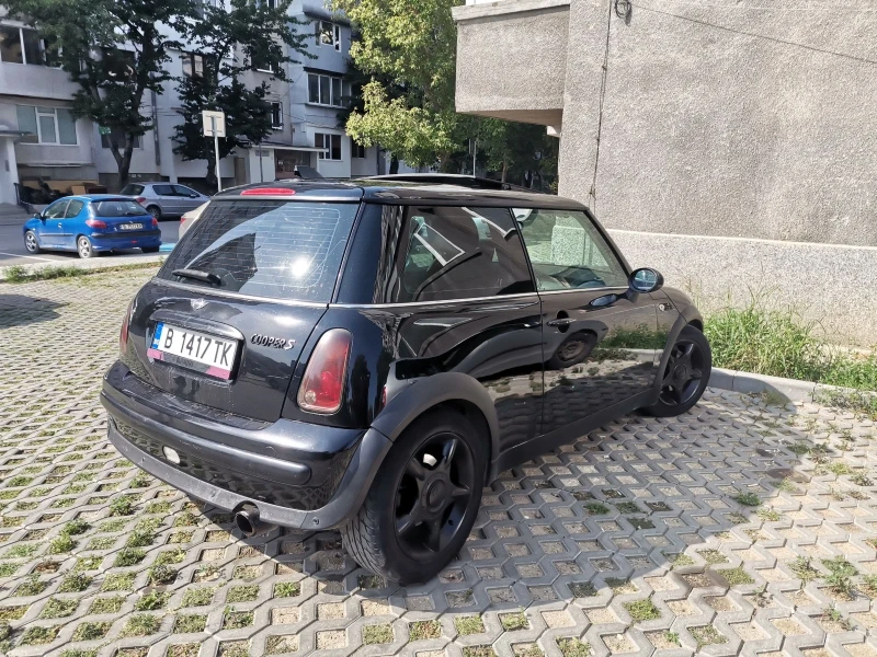 Mini Cooper Газ Бензин , снимка 3 - Автомобили и джипове - 47344202