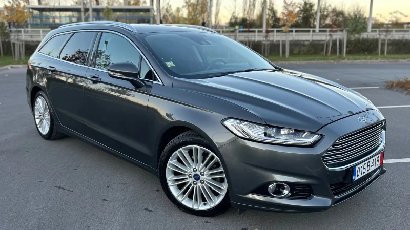 Ford Mondeo * 2.0TDCI* Навигация* Кожа* Подгрев* Автоматик* , снимка 3 - Автомобили и джипове - 47839424