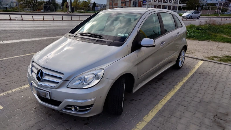 Mercedes-Benz B 180 Autotronic, снимка 2 - Автомобили и джипове - 47856810