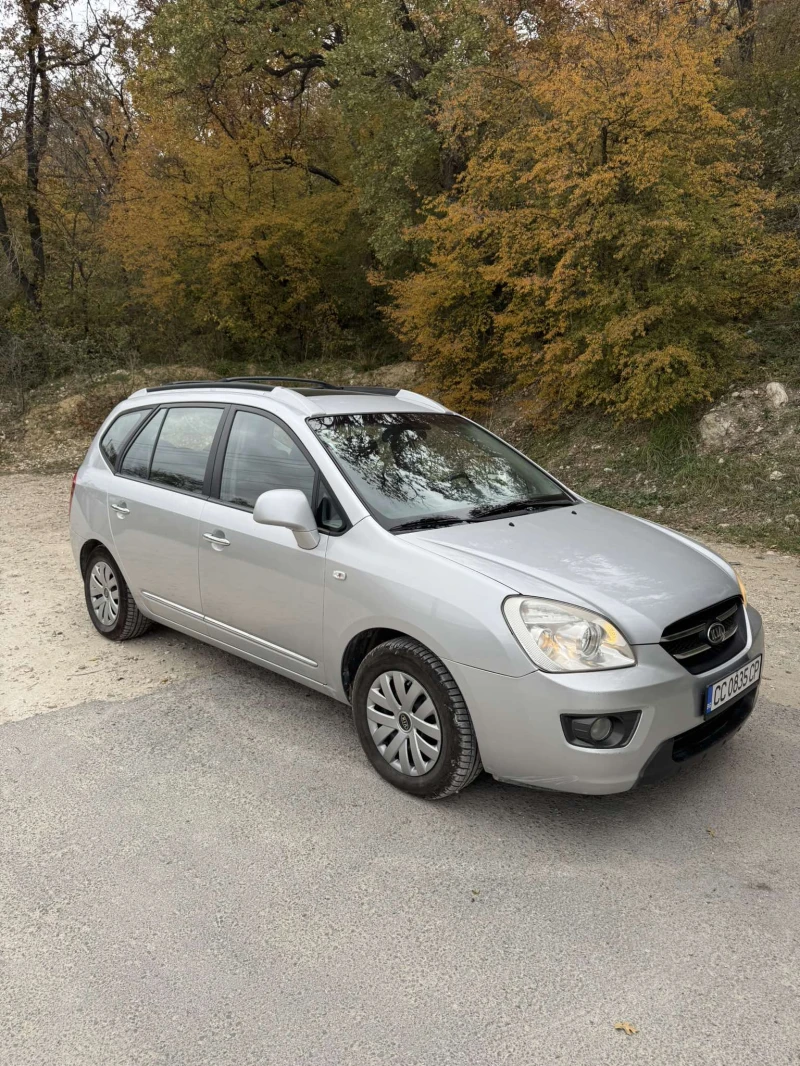 Kia Carens, снимка 1 - Автомобили и джипове - 48141613