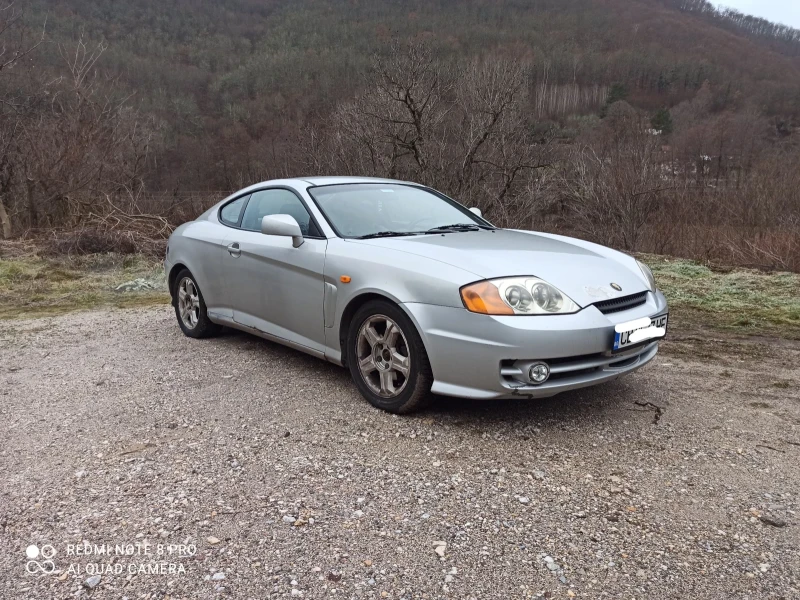 Hyundai Coupe 1.6 I, снимка 1 - Автомобили и джипове - 48284086