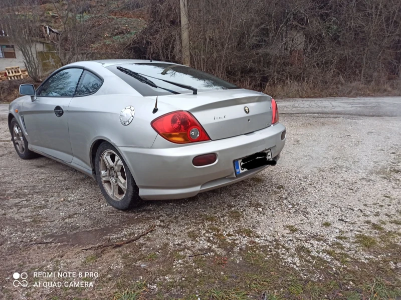 Hyundai Coupe 1.6 I, снимка 3 - Автомобили и джипове - 48284086