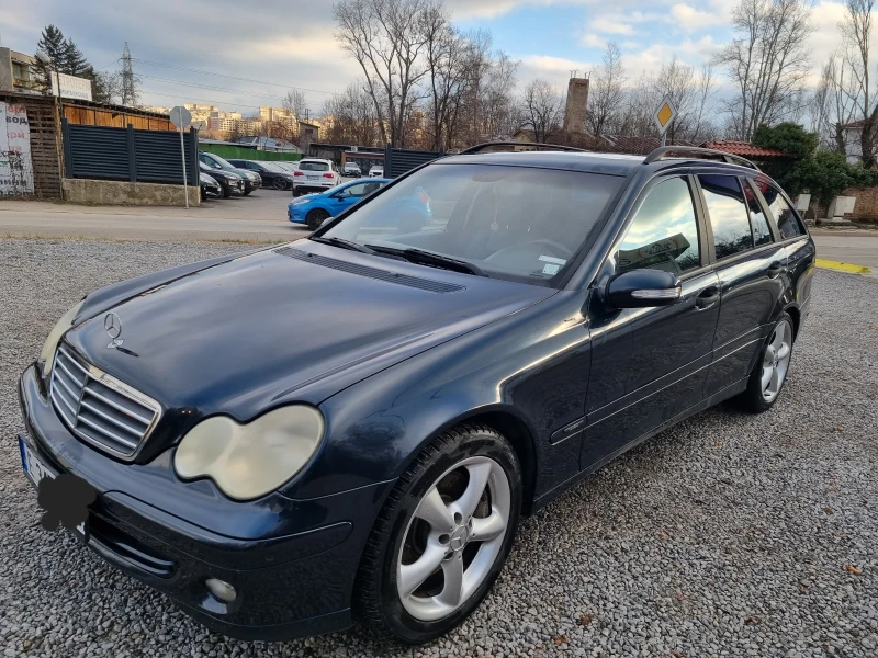 Mercedes-Benz C 230 Compressor, Facelift, снимка 1 - Автомобили и джипове - 48322645