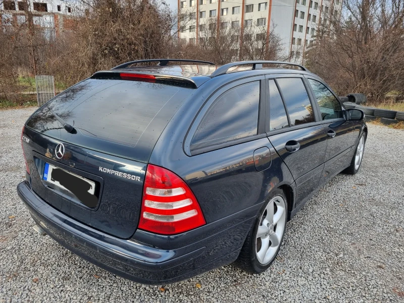 Mercedes-Benz C 230 Compressor, Facelift, снимка 5 - Автомобили и джипове - 48322645