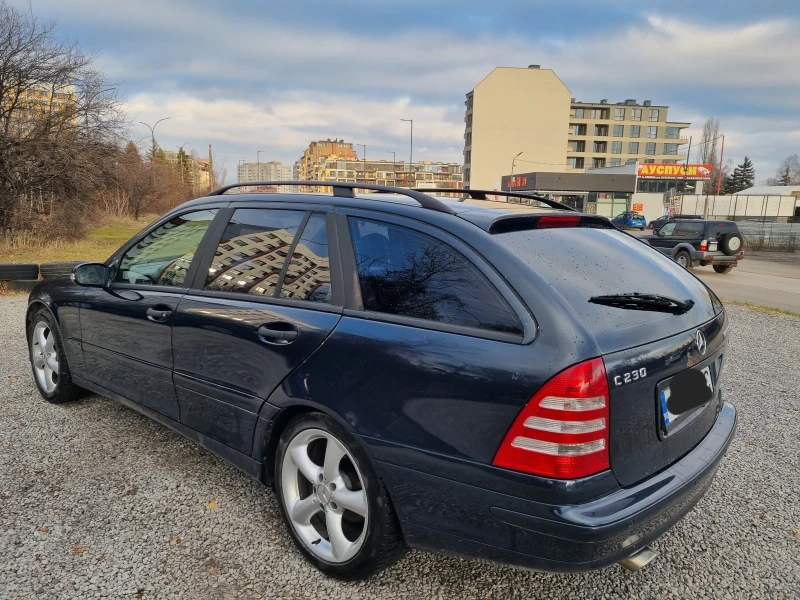 Mercedes-Benz C 230 Compressor, Facelift, снимка 3 - Автомобили и джипове - 48322645