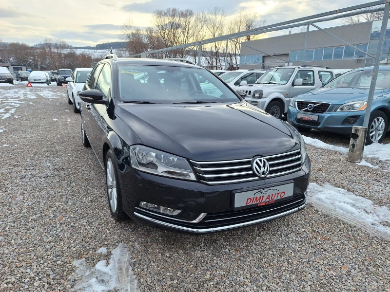 VW Passat 2.0 tdi 140ks  avtomat navi koja full!, снимка 1 - Автомобили и джипове - 48443387