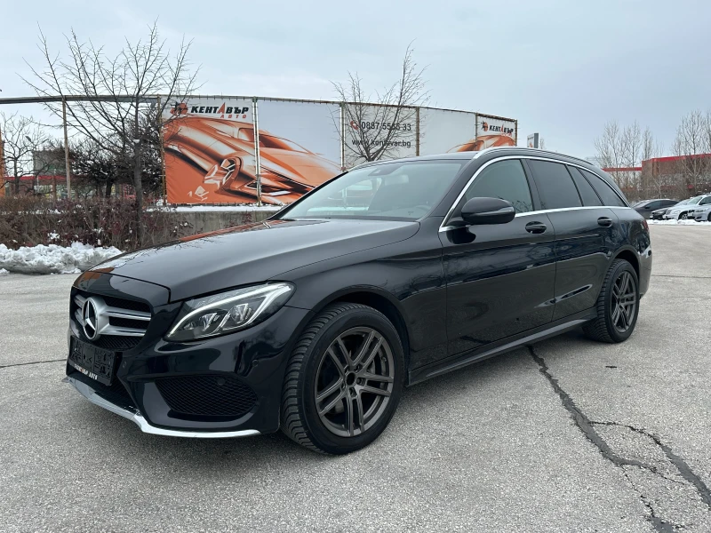 Mercedes-Benz C 250 AMG/4 matic/FULL, снимка 1 - Автомобили и джипове - 48693360