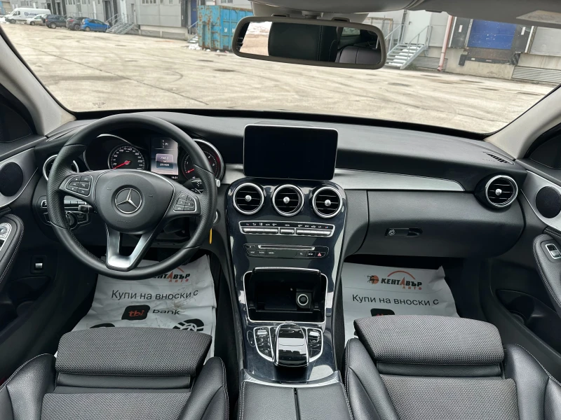 Mercedes-Benz C 250 AMG/4 matic/FULL, снимка 11 - Автомобили и джипове - 48693360