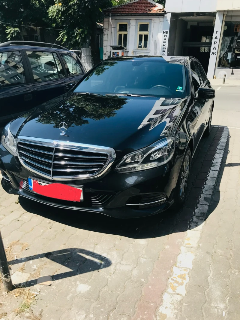 Mercedes-Benz E 200, снимка 1 - Автомобили и джипове - 48744612