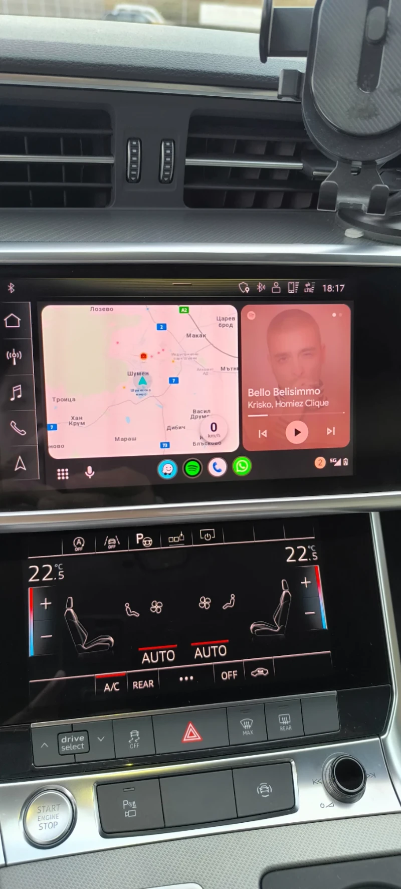 Audi A6 50TDI, снимка 9 - Автомобили и джипове - 51659037