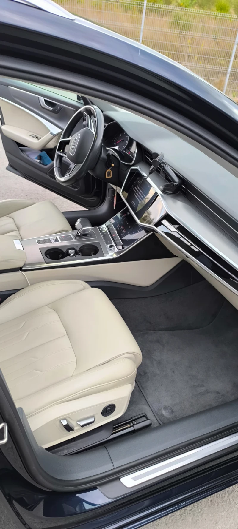 Audi A6 50TDI, снимка 8 - Автомобили и джипове - 51659037