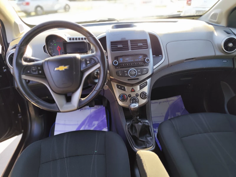 Chevrolet Aveo 1.2i* EURO-5B* KLIMA* 5ВРАТИ, снимка 8 - Автомобили и джипове - 49403829