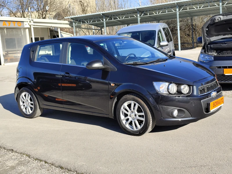 Chevrolet Aveo 1.2i* EURO-5B* KLIMA* 5ВРАТИ, снимка 3 - Автомобили и джипове - 49403829