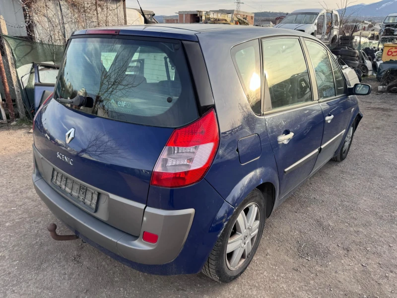 Renault Scenic 2.0i-16V, АВТОМАТИК, Панорама, снимка 6 - Автомобили и джипове - 49439239