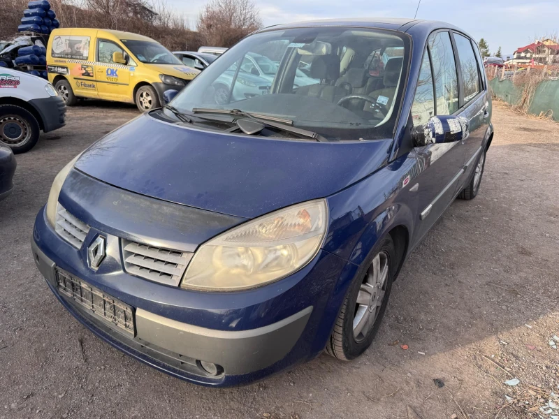 Renault Scenic 2.0i-16V, АВТОМАТИК, Панорама, снимка 3 - Автомобили и джипове - 49439239