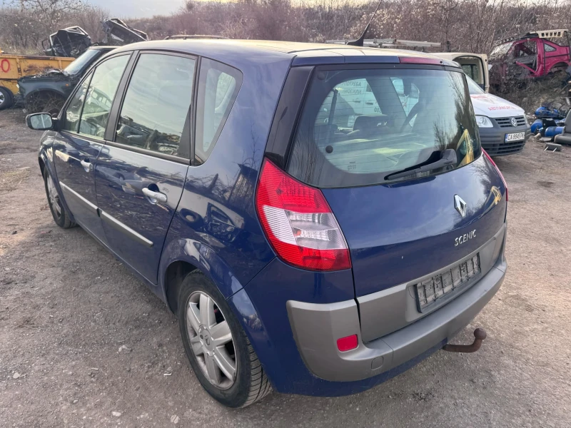 Renault Scenic 2.0i-16V, АВТОМАТИК, Панорама, снимка 4 - Автомобили и джипове - 49439239