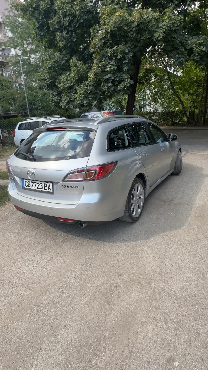 Mazda 6 2.2D-MZR 163hp/Navi, снимка 6 - Автомобили и джипове - 52092406