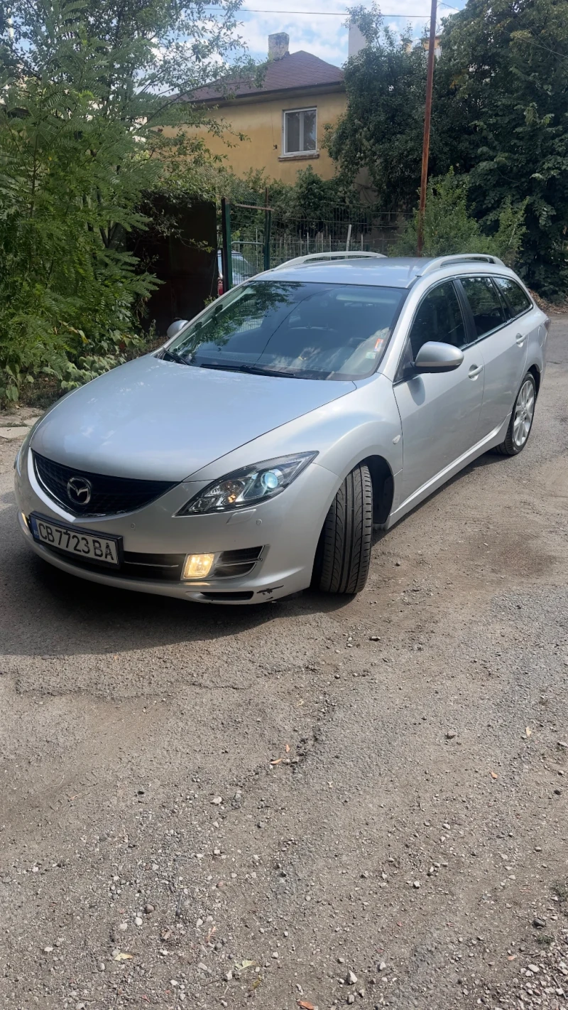 Mazda 6 2.2D-MZR 163hp/Navi