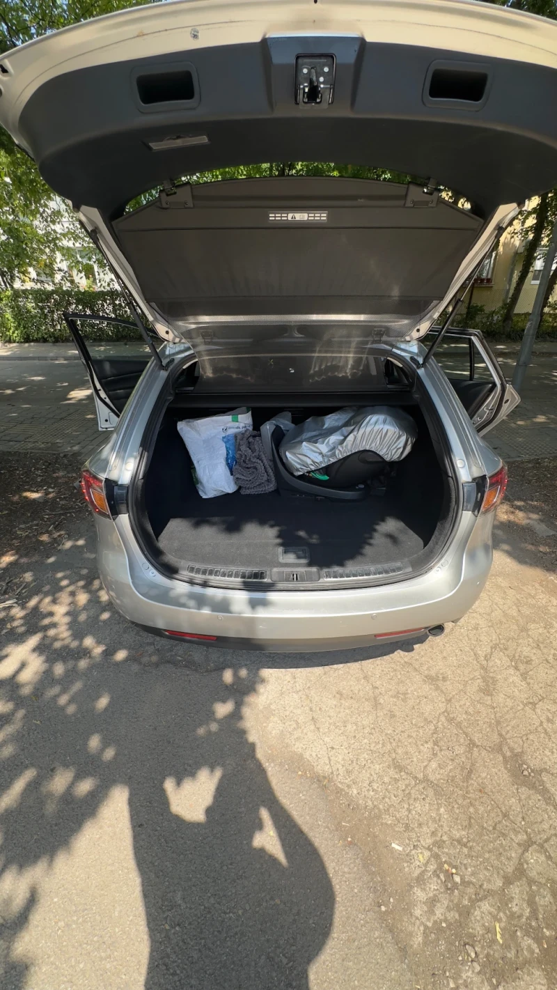 Mazda 6 2.2D-MZR 163hp/Navi, снимка 14 - Автомобили и джипове - 52092406