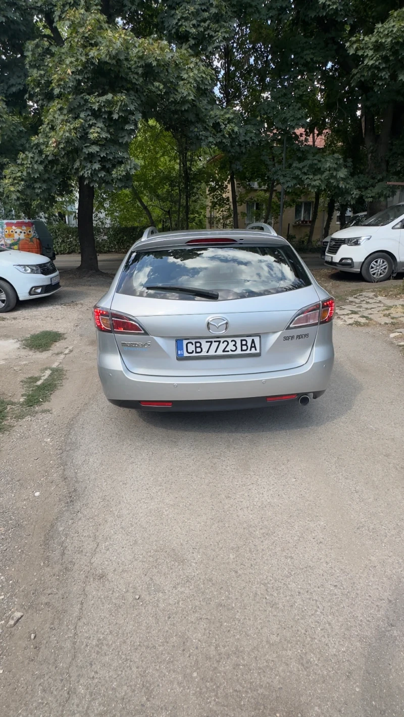 Mazda 6 2.2D-MZR 163hp/Navi, снимка 5 - Автомобили и джипове - 52092406